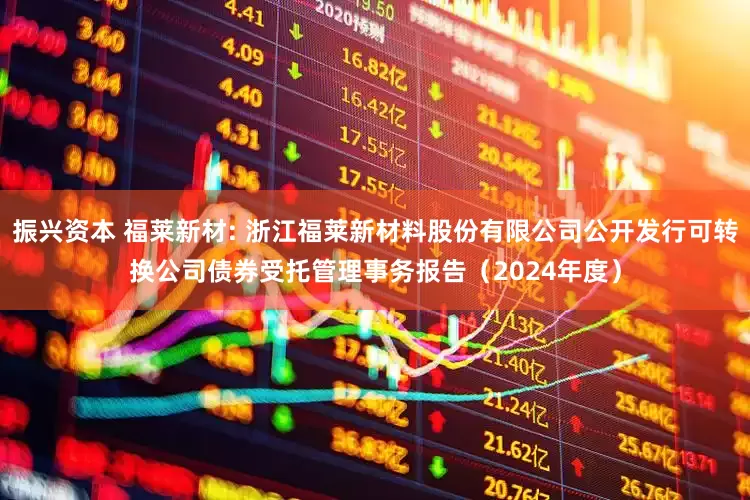 振兴资本 福莱新材: 浙江福莱新材料股份有限公司公开发行可转换公司债券受托管理事务报告(2024年度)